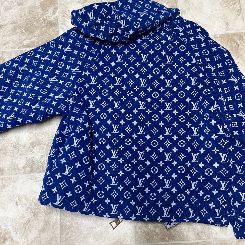 Louis Vuitton hooded jacket